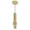 Cwi Lighting Lena LED Integrated Mini Pendant With Satin Gold Finish 1390P5-1-602 - alternate 4